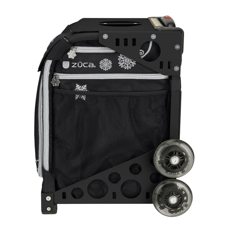 Zuca Sport Bag - Silver Shimmer with Gift 2 Small Utility