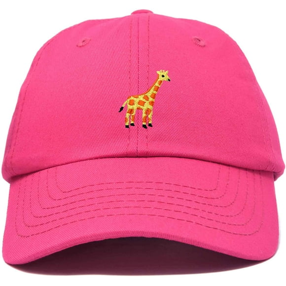 DALIX Giraffe Baseball Cap Soft Cotton Dad Hat Custom Embroidered