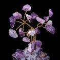thumbnail image 4 of Piedras de cristal Árbol de la Feng Shui Adorno de Árbol de la Cristales envueltos en alambre Baoblaze Decoración del hogar de cristal, 4 of 8