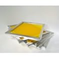 thumbnail image 4 of INTBUYING 6PCS 20"*20" Aluminum Pre-Stretched Silk Screen Printing Frame with 200 Mesh (80T) Yellow DIY with Metal Scraper, 4 of 8