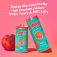 thumbnail image 4 of Alani Nu Sugar Free Energy Drink Mini, Juicy Peach, 8.4 fl oz, 4 Pack, Cans, 100mg Caffeine, 4 of 10