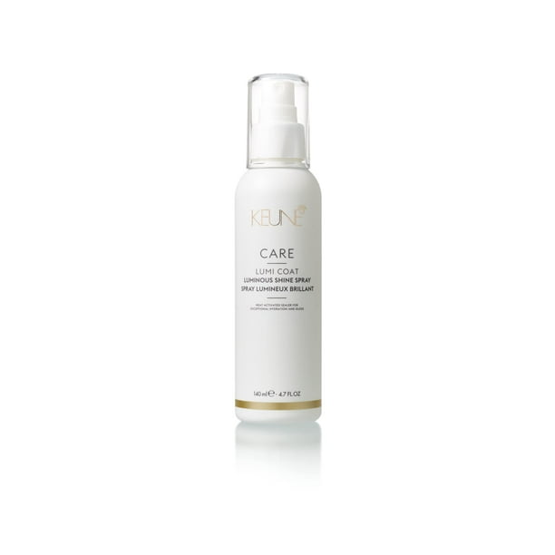 Keune Care Lumi Coat Luminous Shine Spray: un innovador spray suavizante antiencrespamiento repelente a la humedad que dura días y brinda un brillo similar al de un espejo