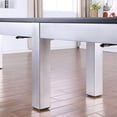 thumbnail image 6 of Playcraft Monaco 12’ Pro-Series Shuffleboard, Black on Silver, 6 of 7