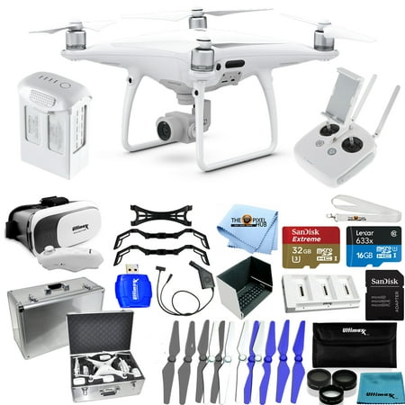 DJI Phantom 4 Pro Quadcopter! MEGA Ready To Fly PRO Accessory Bundle NEW MODEL!