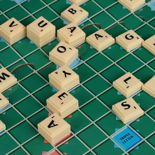 Lettre Matching Words Scrabble Board Game Original Ou Voyage Pour Enfants  Adultes 