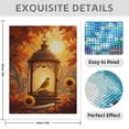 thumbnail image 3 of Diamond Art Kit for Adults, Sunflower Lantern Autumn Bird Scene Diamond Painting for Adults Beginners, 5D DIY Diamond Art Painting Kits, Colorful Diamond Painting Craft for Home Decor 12x16, 3 of 7