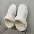 thumbnail image 5 of Shoes Warm Lining Crocs Clogs Liner Replacement, White Fur Insert Lining Shoe Inner For Crocs Clogs Banmo, 5 of 5