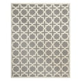 thumbnail image 2 of Safavieh Cambridge 8' X 10' Hand Tufted Wool Rug in Silver and Ivory, 2 of 2