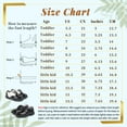 thumbnail image 5 of Bonario Toddler Girls Boys Dress Shoes Lace-Up Oxford School Uniform Flats Little Kids Wedding Loafer, 5 of 7