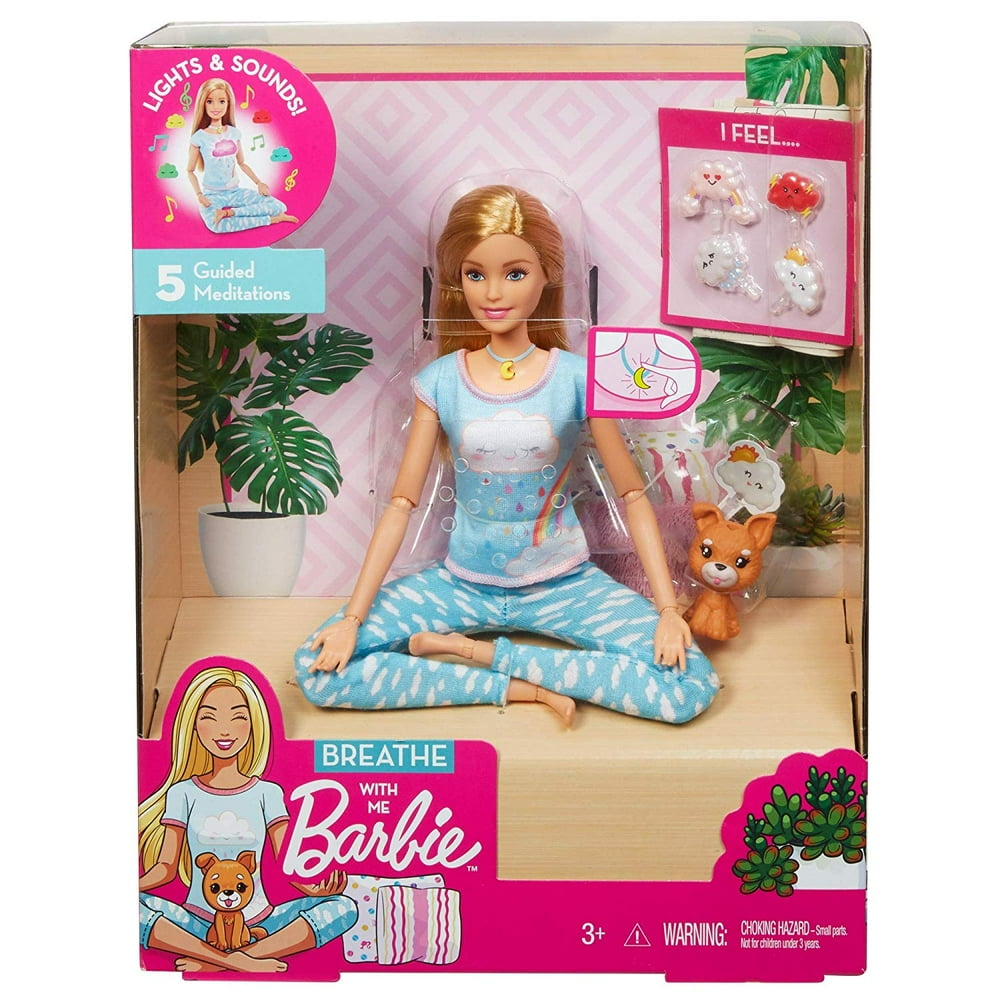 meditation barbie amazon