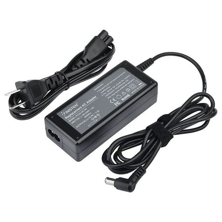 Sony Vaio Nvidia - Insten 19.5V 3.3A 65W AC Adapter Power Supply Cord Charger For Sony VAIO Laptop (Connector size: 6.5 x 4.4 mm)