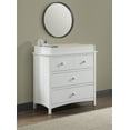thumbnail image 6 of Oxford Baby Universal 3-Drawer Dresser, Snow White, 6 of 6