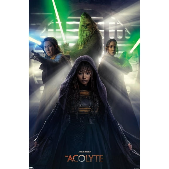 Star Wars: The Acolyte - Empire Magazine Cover Wall Poster, 22.375" x 34"