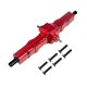 thumbnail image 5 of Eje de puente central de metal RC mejorado para WPL 1/16 DIY ACCS RC Vehicle Axis rojo, 5 of 7