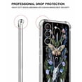 thumbnail image 3 of Night Jungle Moth Case for Samsung Galaxy S21,Aesthetic Art Design Pattern Soft TPU Bumper Case Cover, 3 of 5