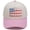 Pink, variant on Patriotic Wave Flag Trucker Hat USA Flag Embroidery with Patchwork Design, Adjustable Unisex Snapback for Sun Protection