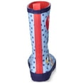 Bluey Toddler Girls Rain Boots, Sizes 5/613/1