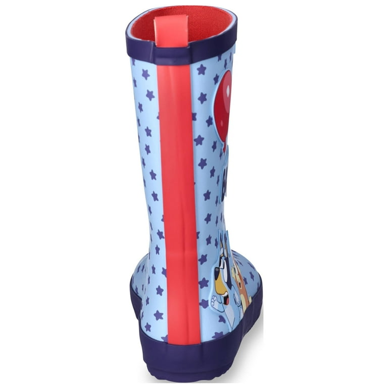 Bluey Toddler Girls Rain Boots Sizes 5 6 13 1 Walmart