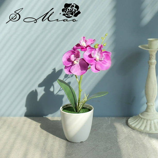 Artificial Flowers Fake Outdoor UV Resistant Plants Faux Plastic
