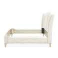 thumbnail image 4 of La Marisia King Chenille Bed - Tranquil/Champagne Gold, 4 of 13