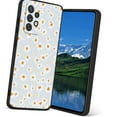 thumbnail image 1 of Compatible with Samsung Galaxy A52 5G Phone Case, Daisies-Floral-2 Case Silicone Protective for Teen Girl Boy Case for Samsung Galaxy A52 5G, 1 of 1