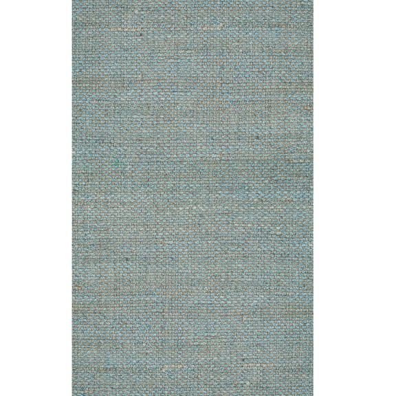 A&B Home  Petril Jute Braided Shuttle Weave Durrie with Hamming 60 x 96