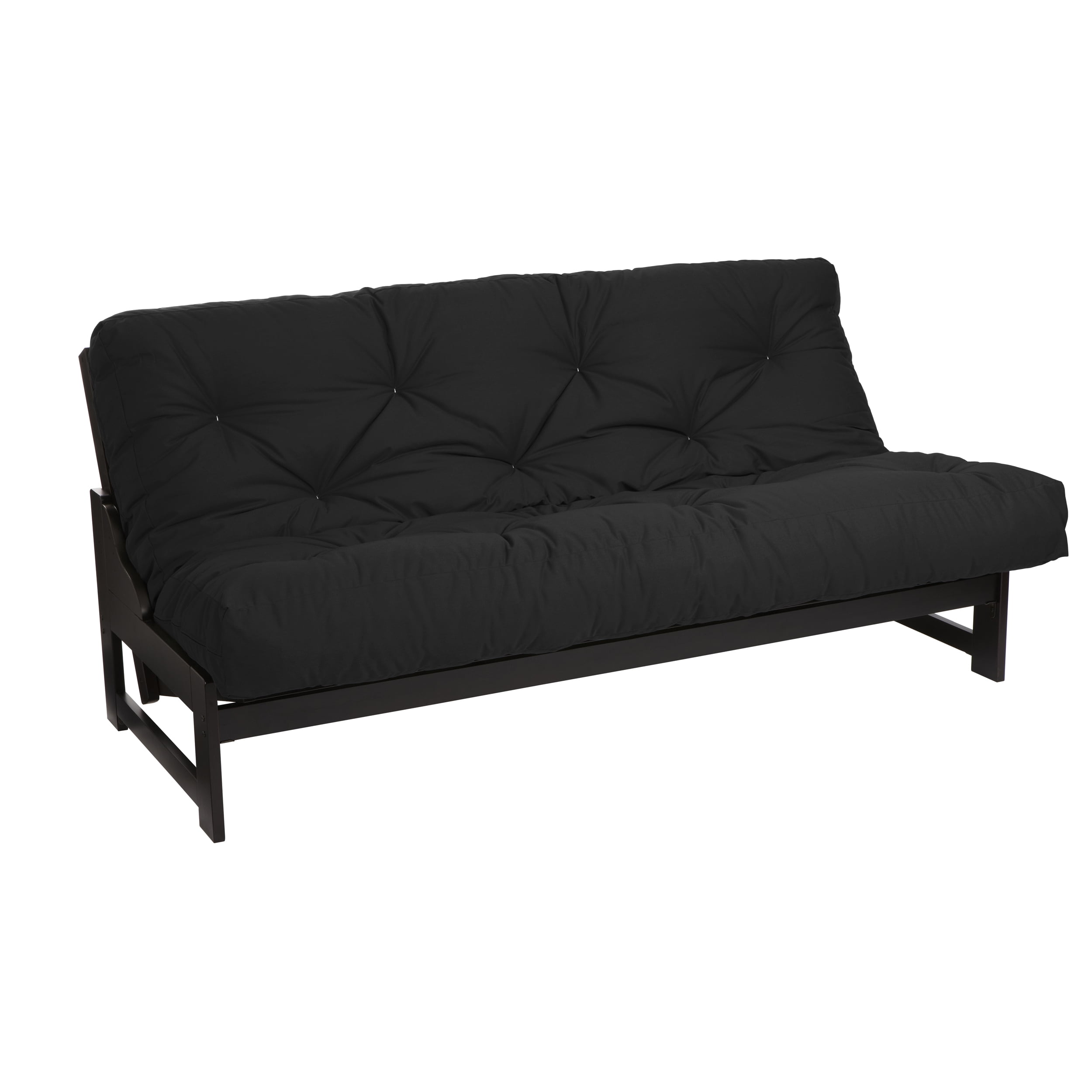 Sorra Home - 8 inch Gel Dual Memory Foam Futon Mattress, Queen Size