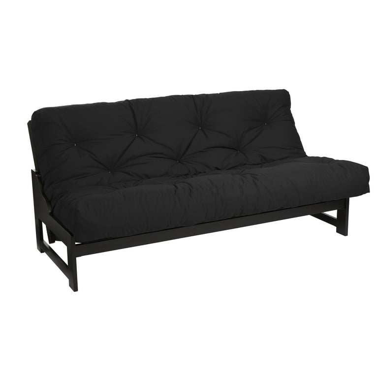 Sorra Home 8 inch Reversible Tufted Futon Mattress Full Size