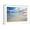 White Frame, variant on Art.com Turquoise Caribbean Waters On A White Sand Beach At Sunrise Image Taken In Eleuthera, The Bahamas Photographic Print by Erik Kruthoff, White Frame Wall Art, 29" x 21"