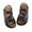 Black, variant on Huowey Baby Girls Sandals Shoes Fashion Summer Flat Sandals Open Toe Cute Casual Outdoor Comfortable Lightweight Breathable For Kids Toddler Youth Versatile Footwear, 5.5-6 Years