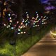 thumbnail image 4 of Luz De árbol, Resistente Al Agua, 20 LED, Luz Blanca Cálida LED, Luz Solar Para árbol, Para Vallas, Techos, Navidad, Día De Acción De Gracias, Camas De Flores, Halloween,, 4 of 8
