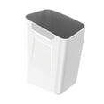 thumbnail image 2 of DimyFew Mini Silicone Car Trash Can Garbage Container Stylish Versatile Accessories Small Compact Auto Interior Organizer Storage Box Gray, 2 of 8