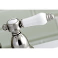thumbnail image 3 of Kingston Brass KS1608BPL 4 in. Centerset Bathroom Faucet, Brushed Nickel, 3 of 4