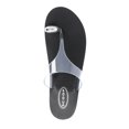 thumbnail image 3 of Scoop Womens Toe Ring Slide Sandals, 3 of 5