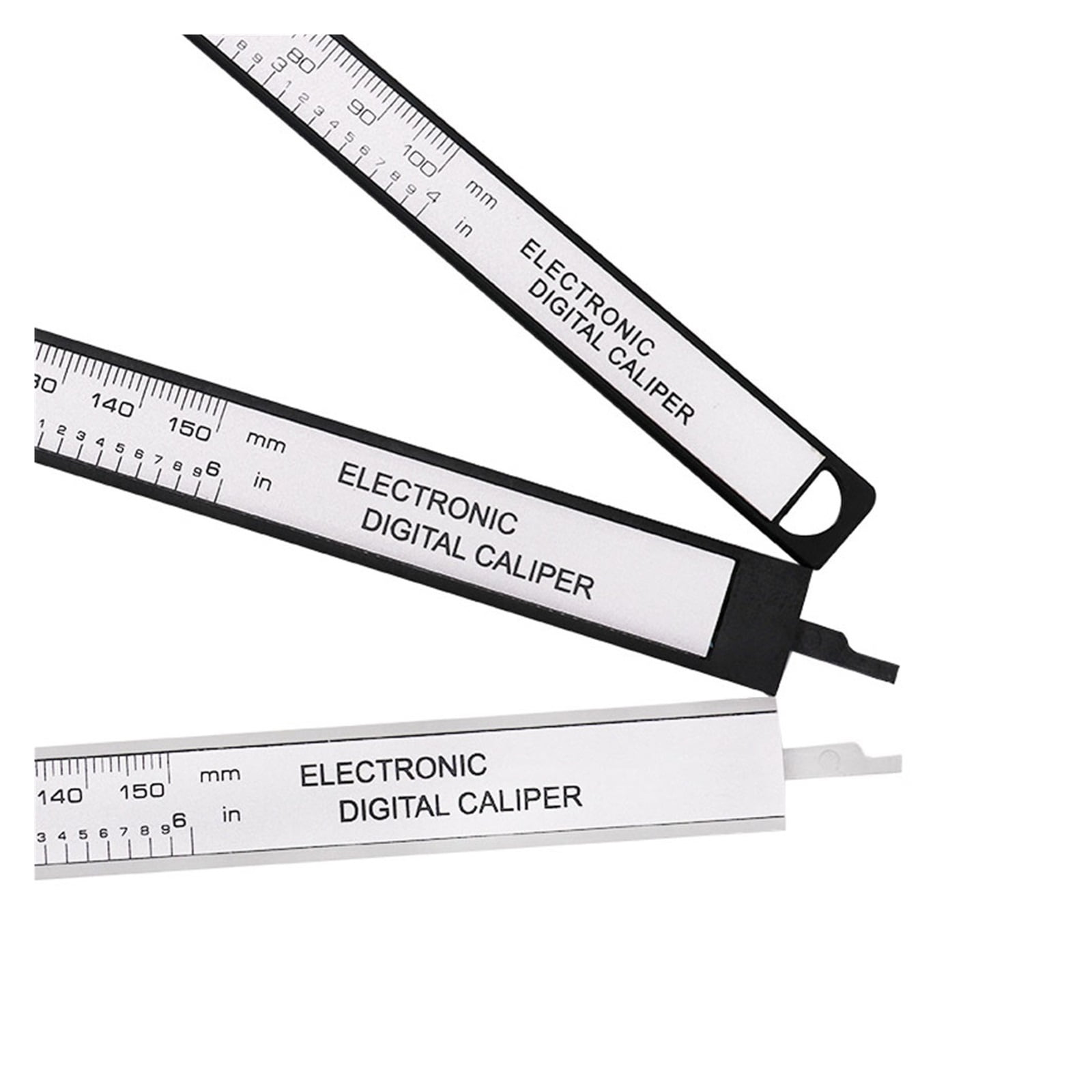 150mm 100mm Electronic Digital Caliper Carbon Fiber Dial Vernier Caliper Gauge Micrometer Measuring Tool Digital Ruler ,Your Good Helper
