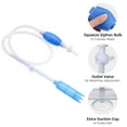 thumbnail image 3 of AquaBasik Aquarium Vacuum Cleaner Siphon Gravel Cleaner Water Changer Fish Tank, 3 of 10