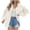 White, variant on Odeerbi Tops Coat for Women Jacket Solid Color 2025 Casual Long Sleeve Pocket Loose Lapel Cardigan Brown