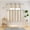 Plaids Beige&white/32"W x 36"L (Pack of 3)_style1569, variant on 3 Pc Cotton Classic Country Farmhouse Kitchen Window Curtain Grommet Top -Mint Green & White Buffalo Check Tier & Valance Set, 54" x 18" / 32" x 36"