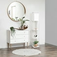 thumbnail image 5 of Creekwood Home 62.5" Contemporary 3-Tier Storage and Display Floor Lamp w/ LED Bulb, White, 5 of 6