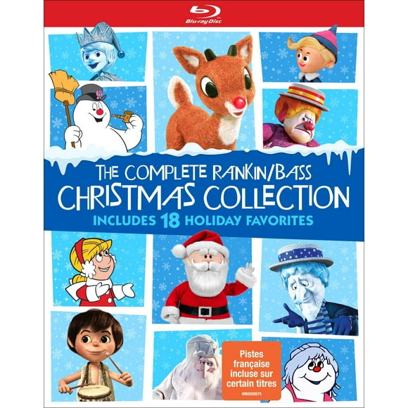 La Collection Complète de Noël Rankin/Bass [Blu-Ray]