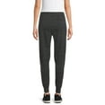 thumbnail image 4 of Athletic Works Straight-Leg Mid Rise Regular Fit Jogger (Women's), 1 Count, 1 Pack, 4 of 5