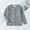Grey, variant on Kids Sweaters Girls Long Sleeve Button Up Yellow Knit Cardigan Sweater Baby Girl Warm Winter 4-5 Years Girls Clothes Fall/ Winter