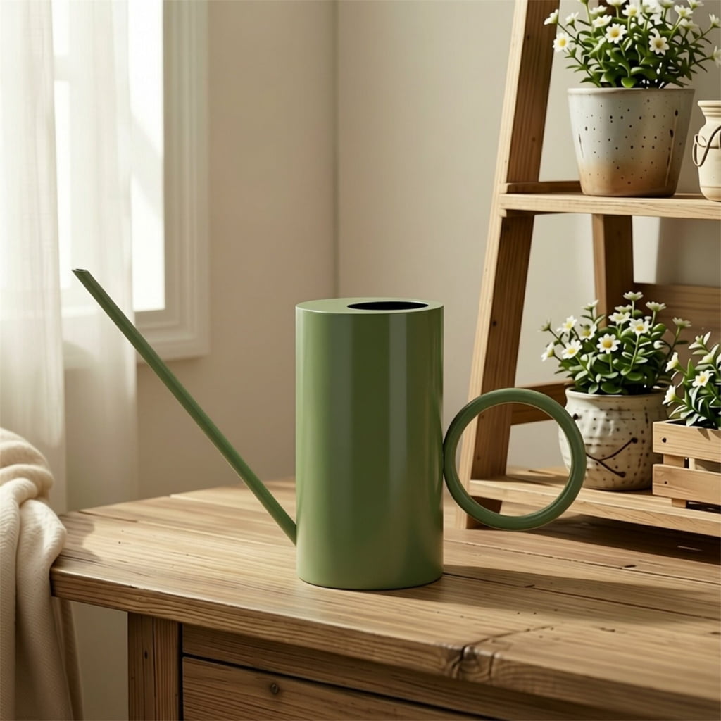 Small Watering Can for Indoor Plant Long Spout Watering Can for House Plant Flowers Succulents