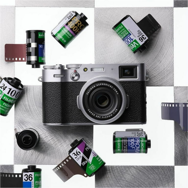 フィルムカメラ fujifilm x100vi Fujifilm X100VI 40.2MP 4K Digital Camera Black – Mojo Cameras