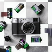 Fujifilm X100VI 40 Megapixel Compact Camera, Silver