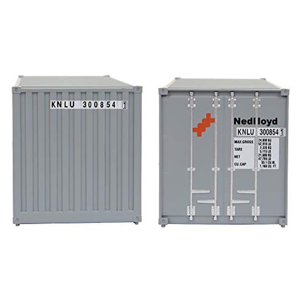 Walthers SceneMaster HO Scale Model of Ned 20 Corrugated Container with ...