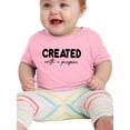 thumbnail image 1 of Created With A Purpose T-Shirt Infant -Smartprints Designs,  18 Months, 1 of 4