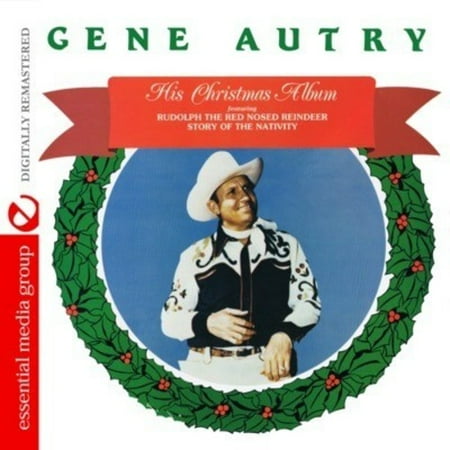 - His Christmas Album (CD)