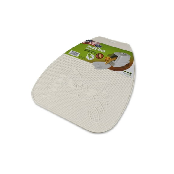 Van Ness, Trackless Cat Litter Mat, White