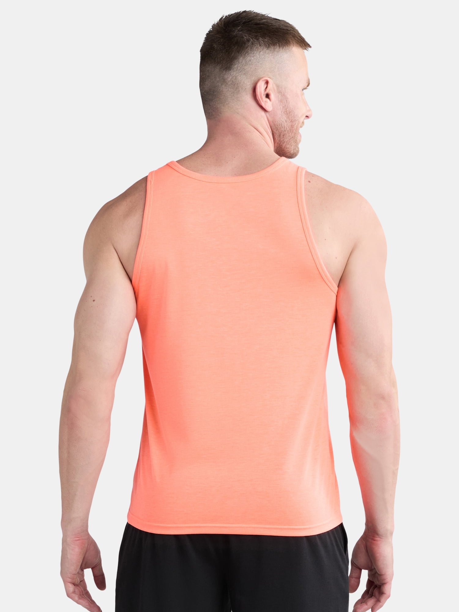 Athletic Works Men's and Men's Big & Tall Tri-Blend Tank Top, Sizes XS-4XLT
